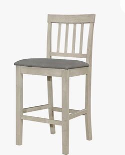 Set of 4 Ance 25'' H Upholstered Counter Height Side Chair Dining Chairs Brand New in Box