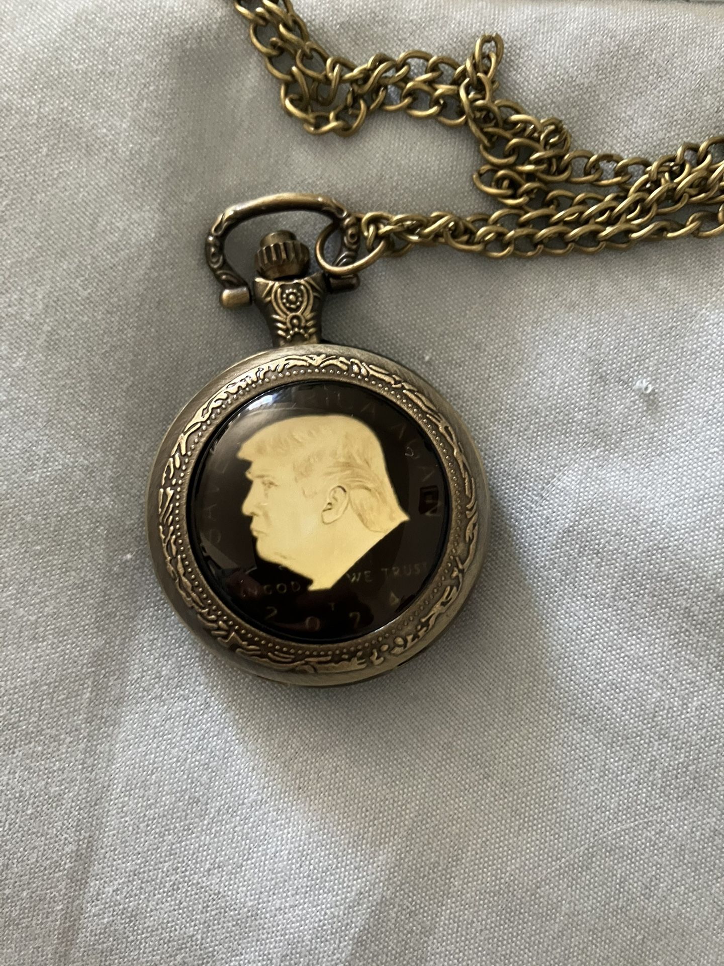 Trump Pocket Watch
