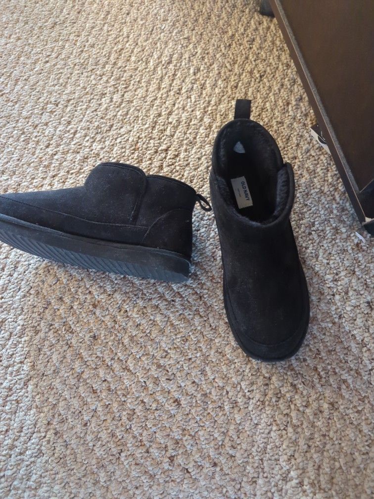 Black Ankle Boots