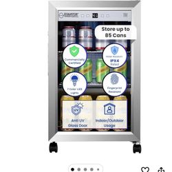 NEW! Equator Outdoor/indoor refrigerator 
