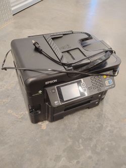 Epson WF-3640 printer