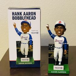 Hank Aaron 50th Anniversary Bobblehead