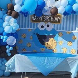 Cookie Monster Party