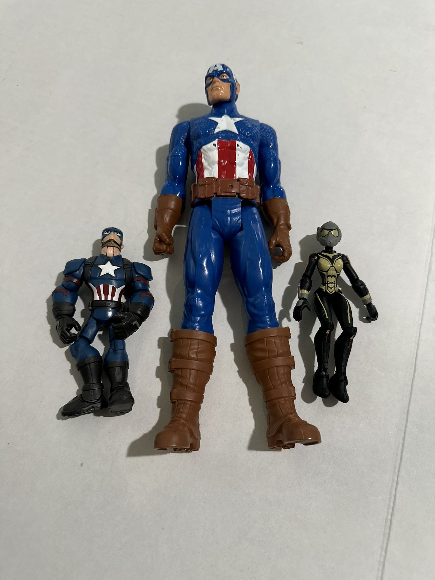 Captain America Super Hero bundle Toys