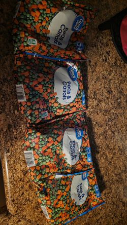 Free frozen veggies