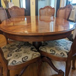 Vintage Baker Bro.  Vintage Chestnut Dining Room