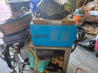 Longevity welder plasma cutter with tank n torch tip