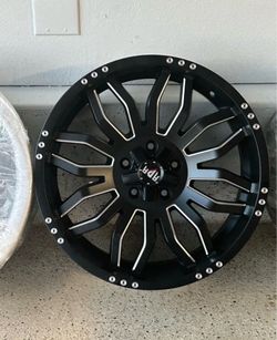 20 x 9 RDR Off road wheels
