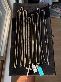 Sterling silver chains