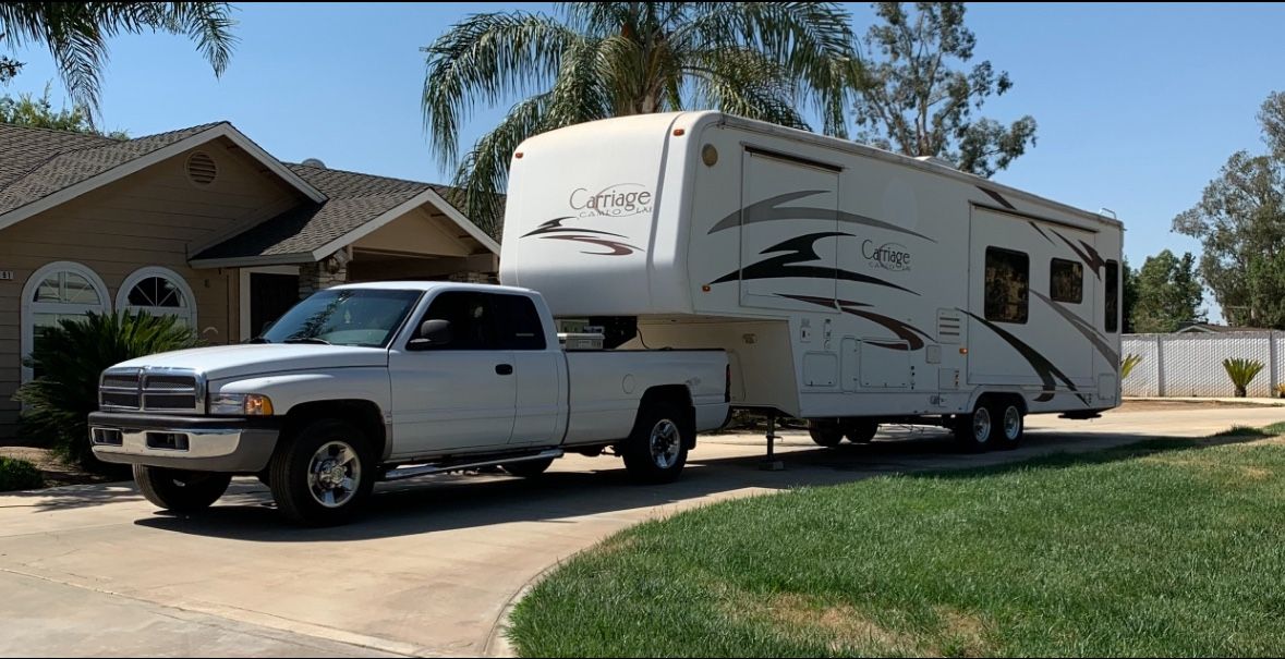 Travel Trailer Transport