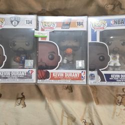 SPORTS THEMED FUNKOS - Durant 