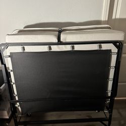 Folding Bed With Mattress $80 OBO