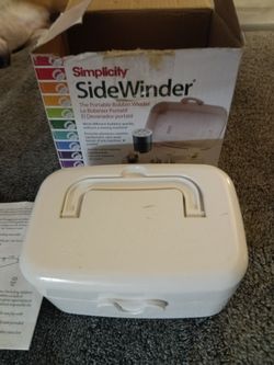 Simplicity SideWinder Portable Bobbin Winder