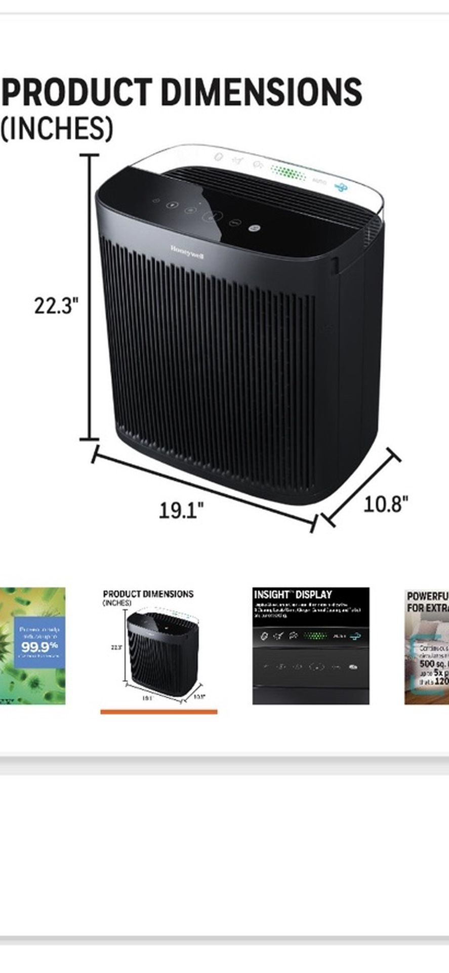HePa Air Purifier
