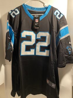 Authentic stitch Christian McCaffrey retirement jersey