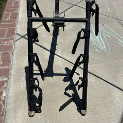 Bike rack (can Carry 4 Bikes On Hitch)