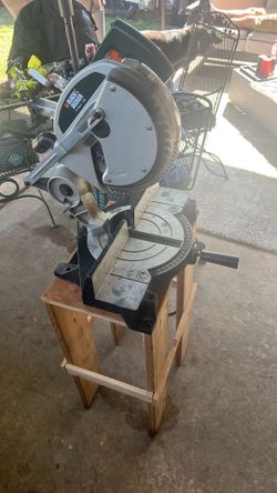 Black & Decker miter saw No. 1710 120 V 12A