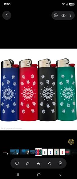 Top Bic Lighters