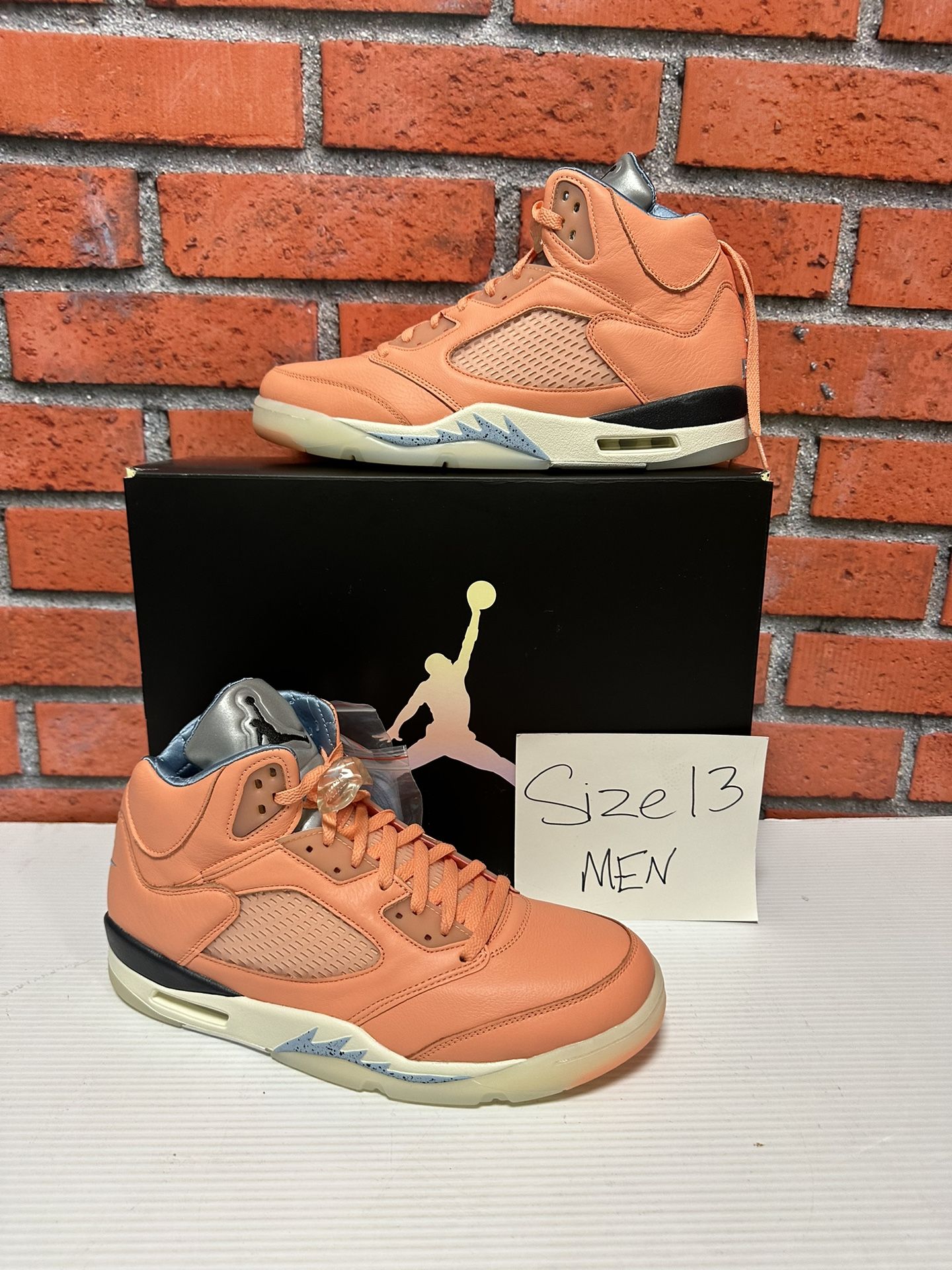 Nike Air Jordan 5 Retro ‘Dj khaled We The Best Crimson Bliss’ Size 13