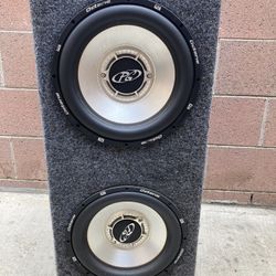 Subwoofer Octane Double Speaker
