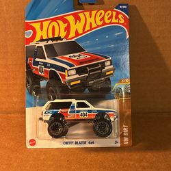 Hot Wheels Chevy Blazer 4x4 (Milwaukie,OR)