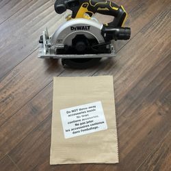 New 20V Dewalt Circular Saw