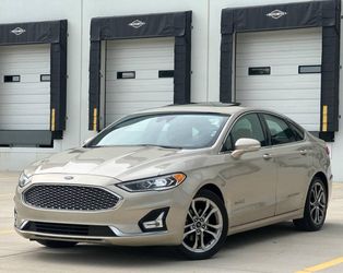 2019 Ford Fusion Hybrid