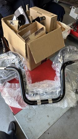 Stock 2025 road glide  bars
