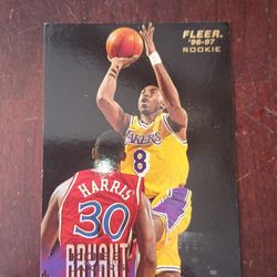 Fleer Kobe Bryant Rookie Card