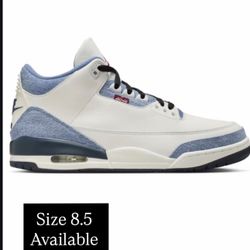 Jordan 4 Levi’s Size 8.5