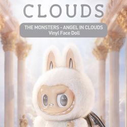 Angel In Clouds ZIMOMO AUTHENTIC FROM POP MART 