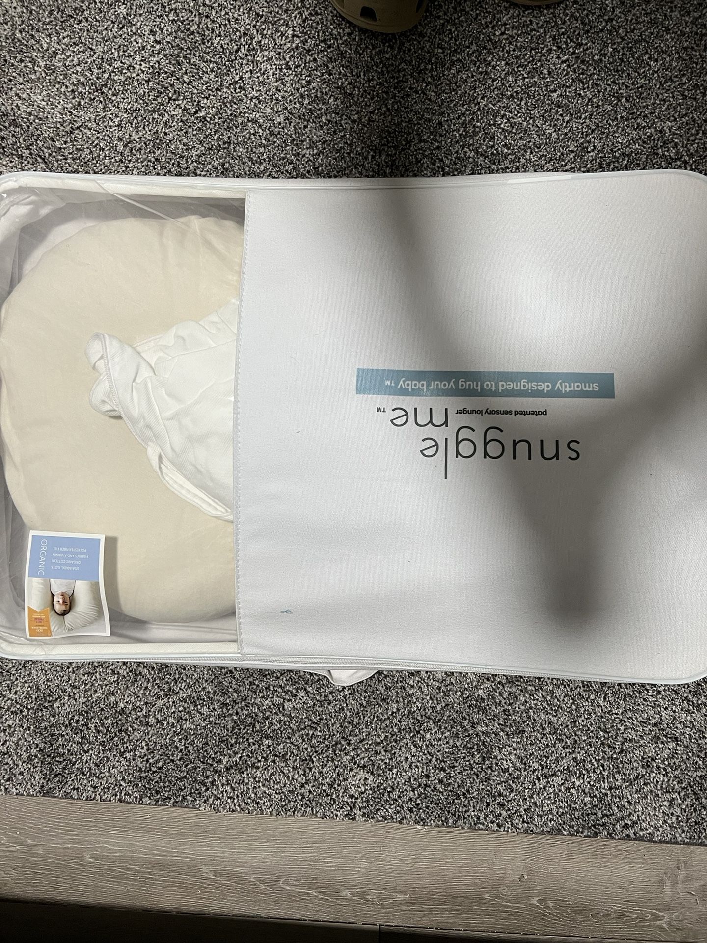 Snuggle Me baby Lounger pillow