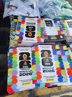 Panini world cup 2026  Album