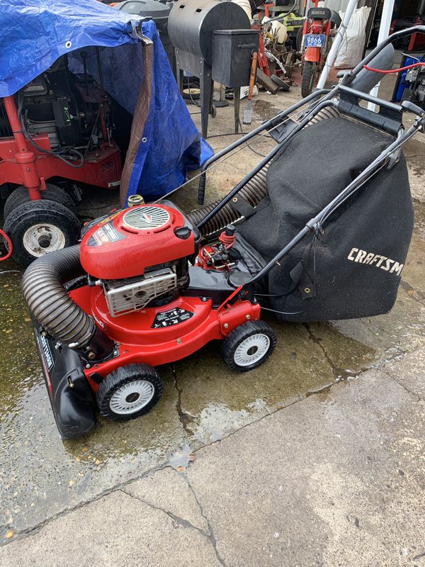 Craftsman yard vac/chipper for Sale in Gladstone, OR OfferUp