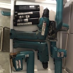 Makita 9.5 Volt Drills And Saws