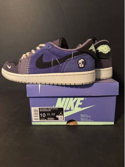 Zion Williamson x Air Jordan 1 Retro Low OG “Voodoo Alternate” M10