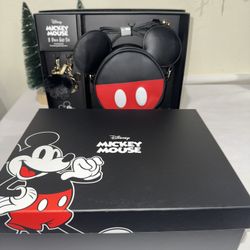 Micky Bag With Charms 
