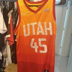 Utah 45 jersey 