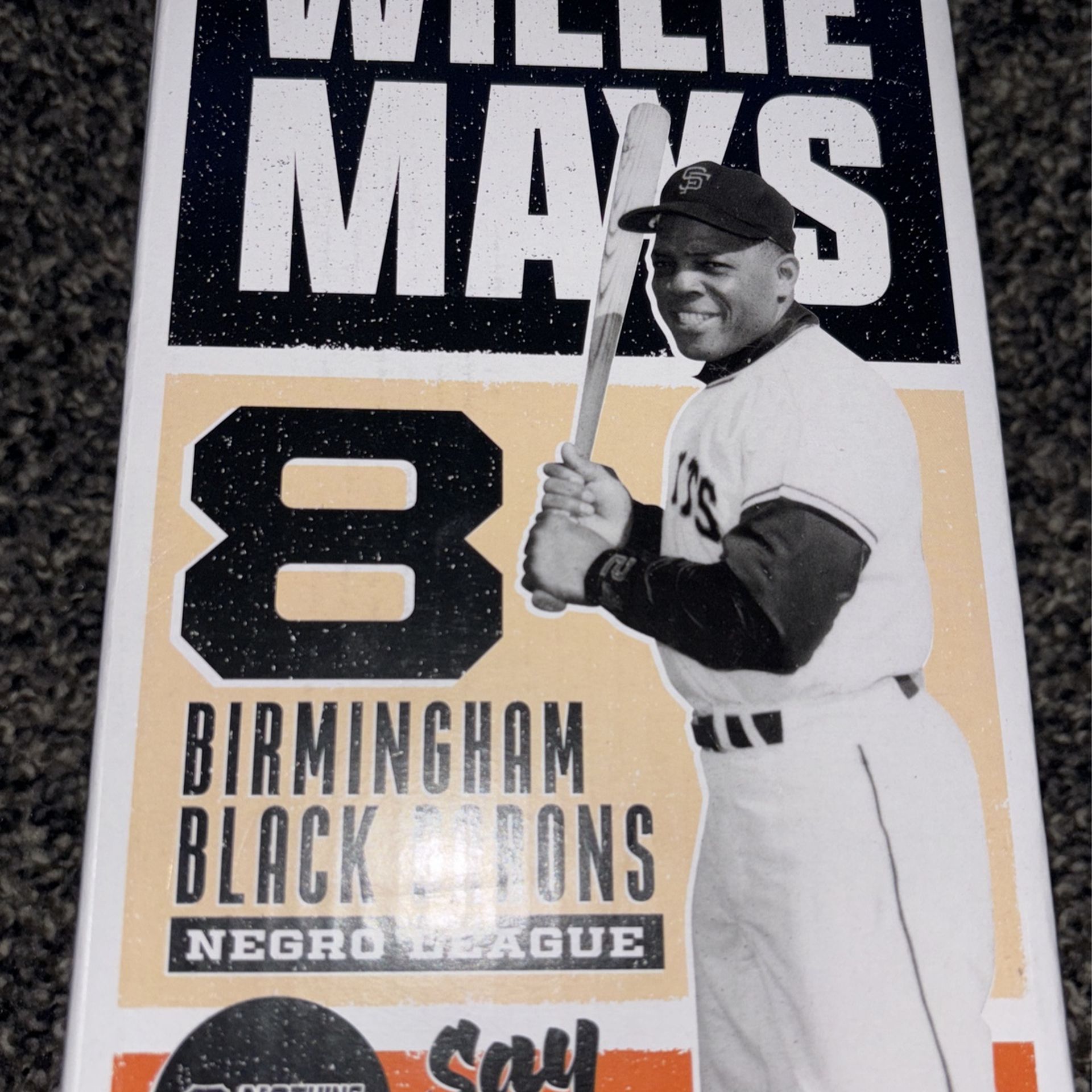 Willie Mays Bobblehead
