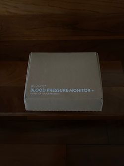 Brand new blood pressure monitor