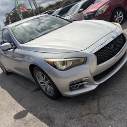 2015 Infinity Q 50