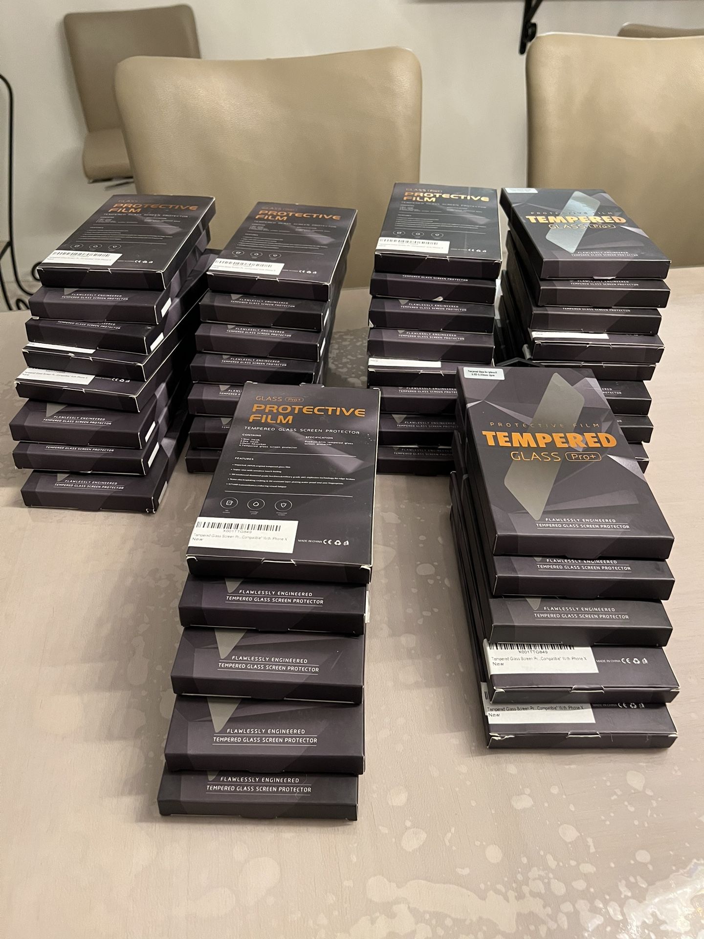 Tempered Glass For iphone X 