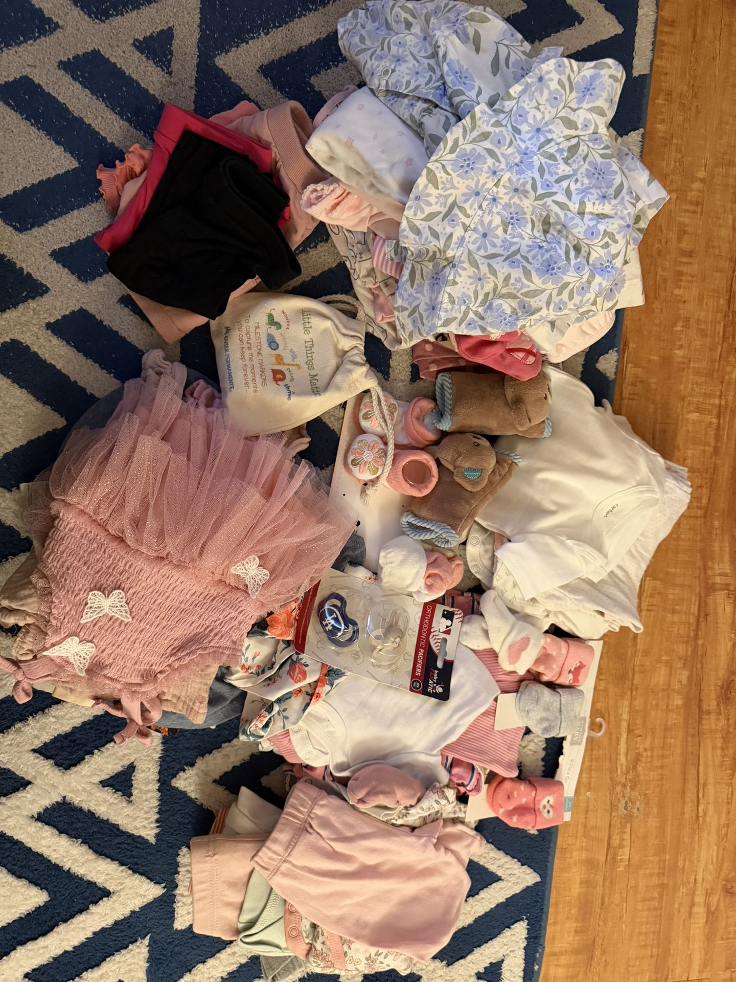 Baby Girl Bundle ! Some Used Once Or New