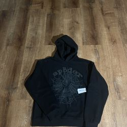 Black Phantom Spider Hoodie 