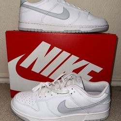 Nike Dunk Low Platinum Size 10