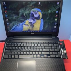 i3 ..i3..DELL INSPIRON  3521….128-SSD  GBcapacity …4.00 GB -RAM .  FASTER  and  READY FOR CLASSES  ON LINE OR