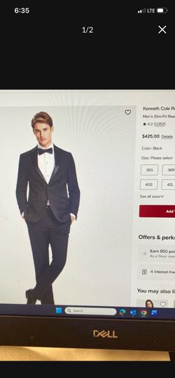 Kenneth Cole Tuxedo