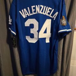 Los Angeles Dodgers World Series Men's Baseball Jersey 