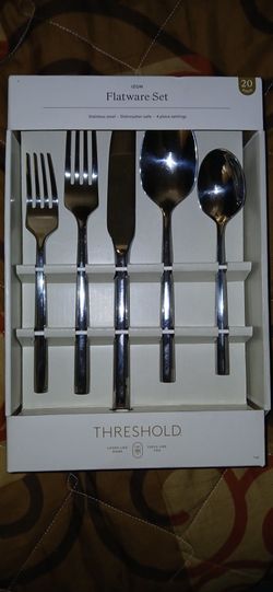 Threshold Izon 20 Piece Silverware Set