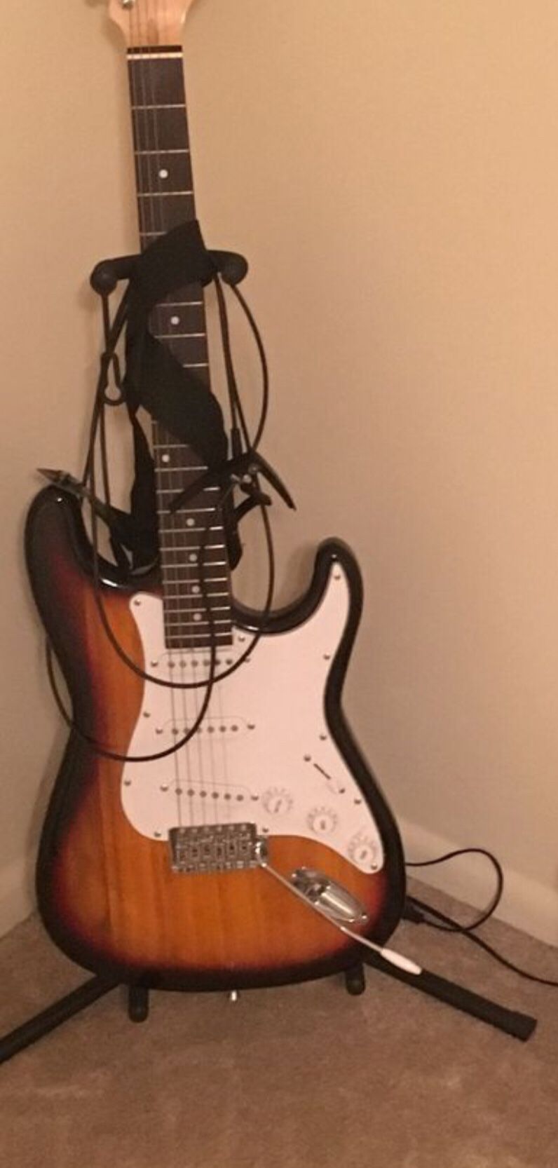 An Electric Guitar
